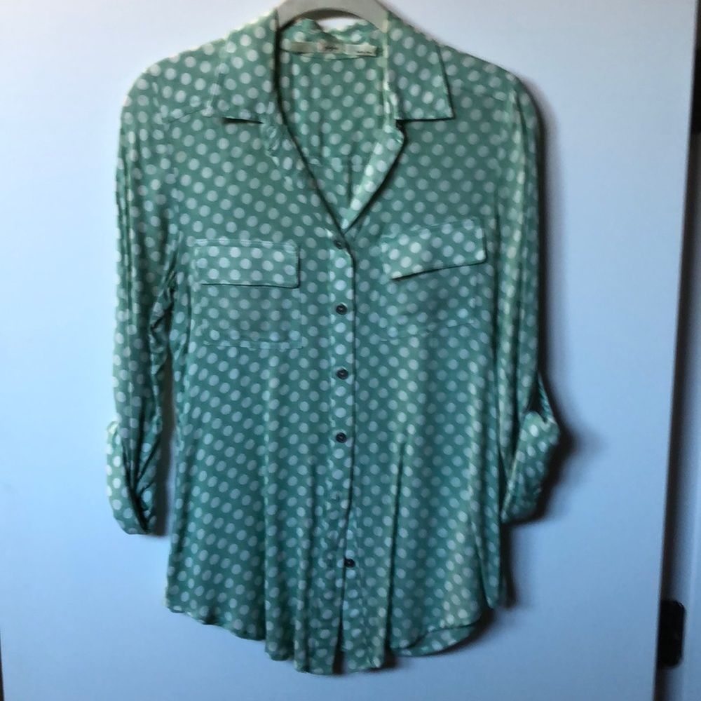 Gibson 3/4 sleeve button down